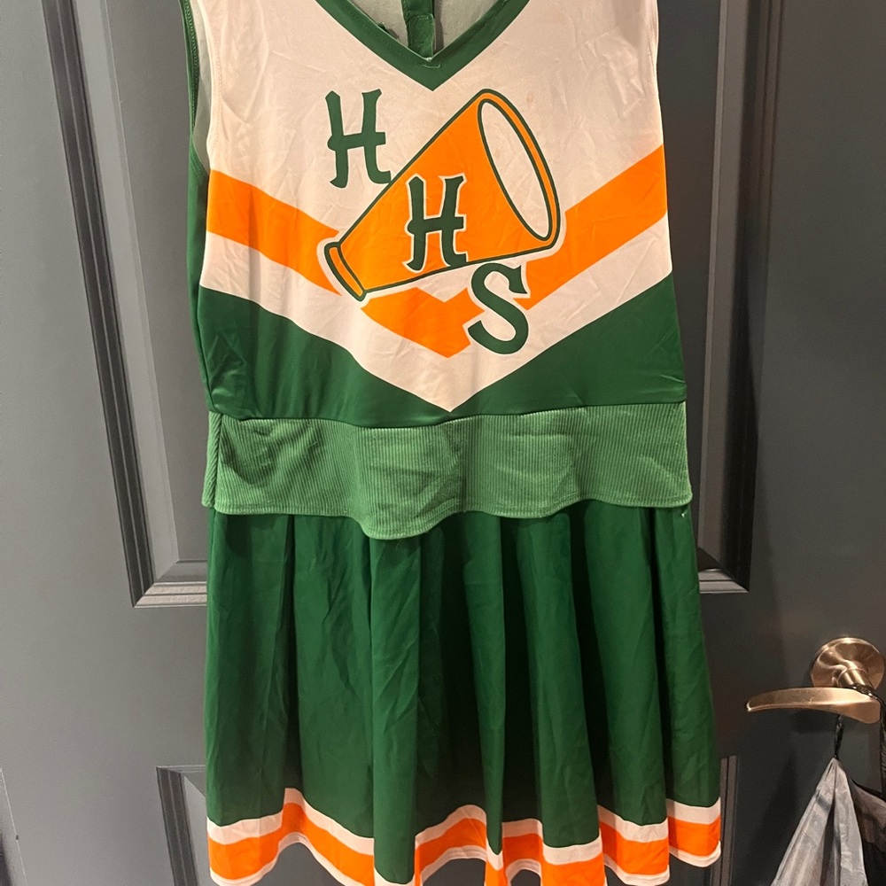 Stranger Things Hawkins High Cheer costume